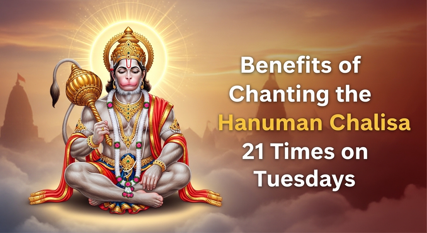 Benefits of Chanting Hanuman Chalisa 21 Times on Tuesdays