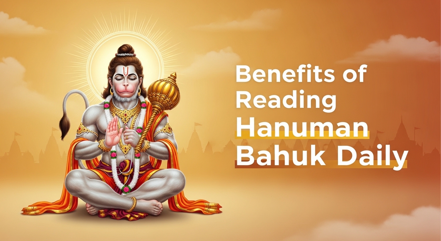 Benefits of Reading Hanuman Bahuk Daily