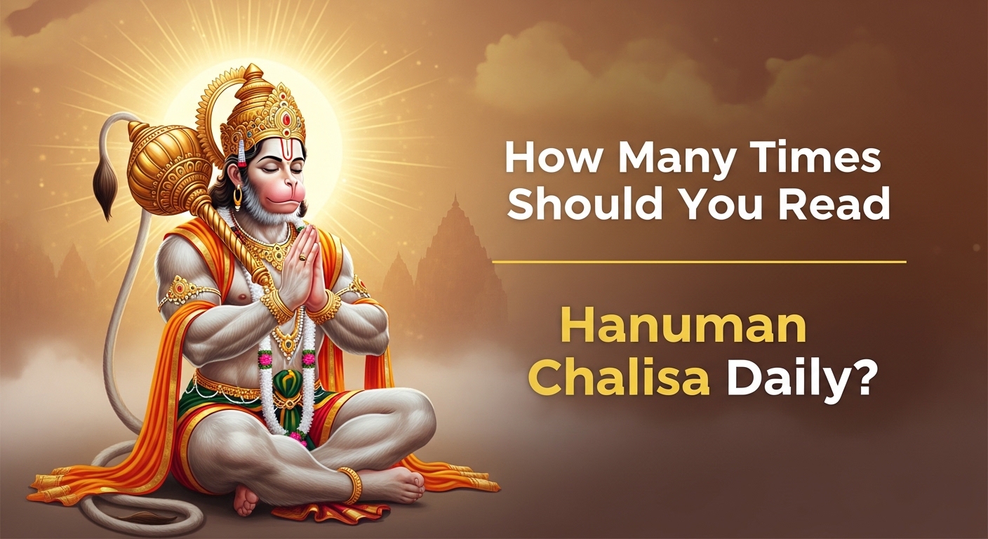 How Many Times Should You Read Hanuman Chalisa Daily