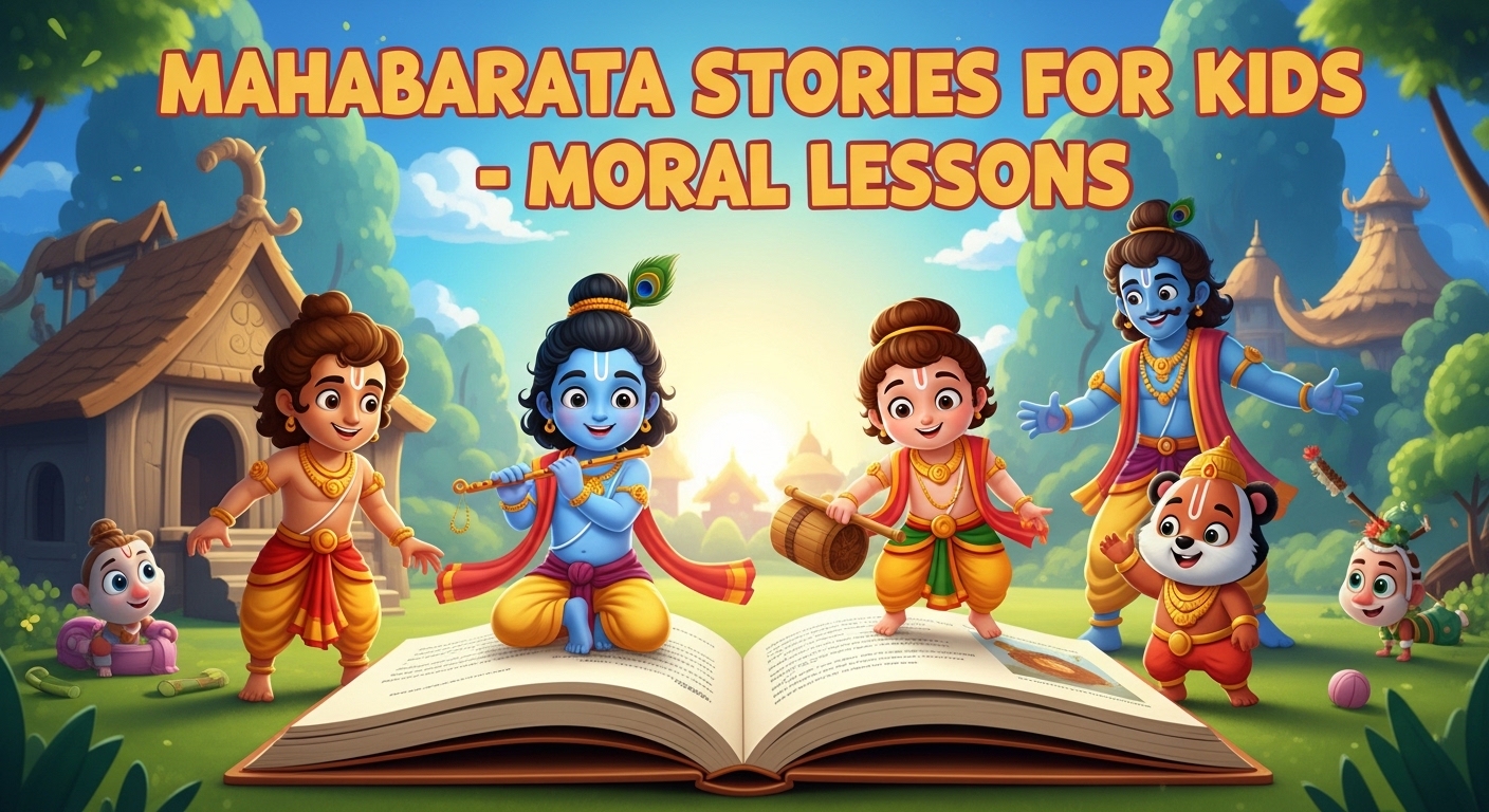 Mahabharata Stories for Kids with Moral Lessons