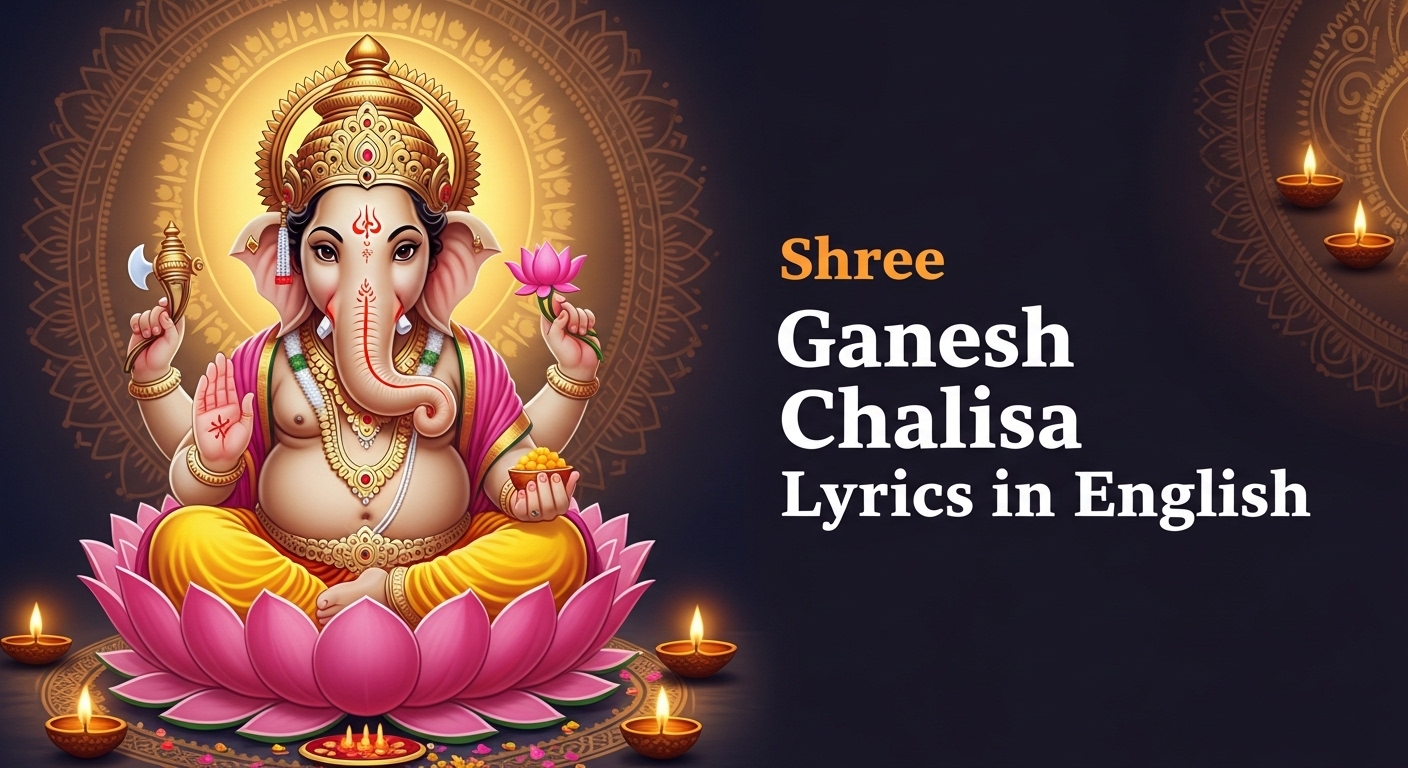 Shree Ganesh Chalisa Lyrics in English