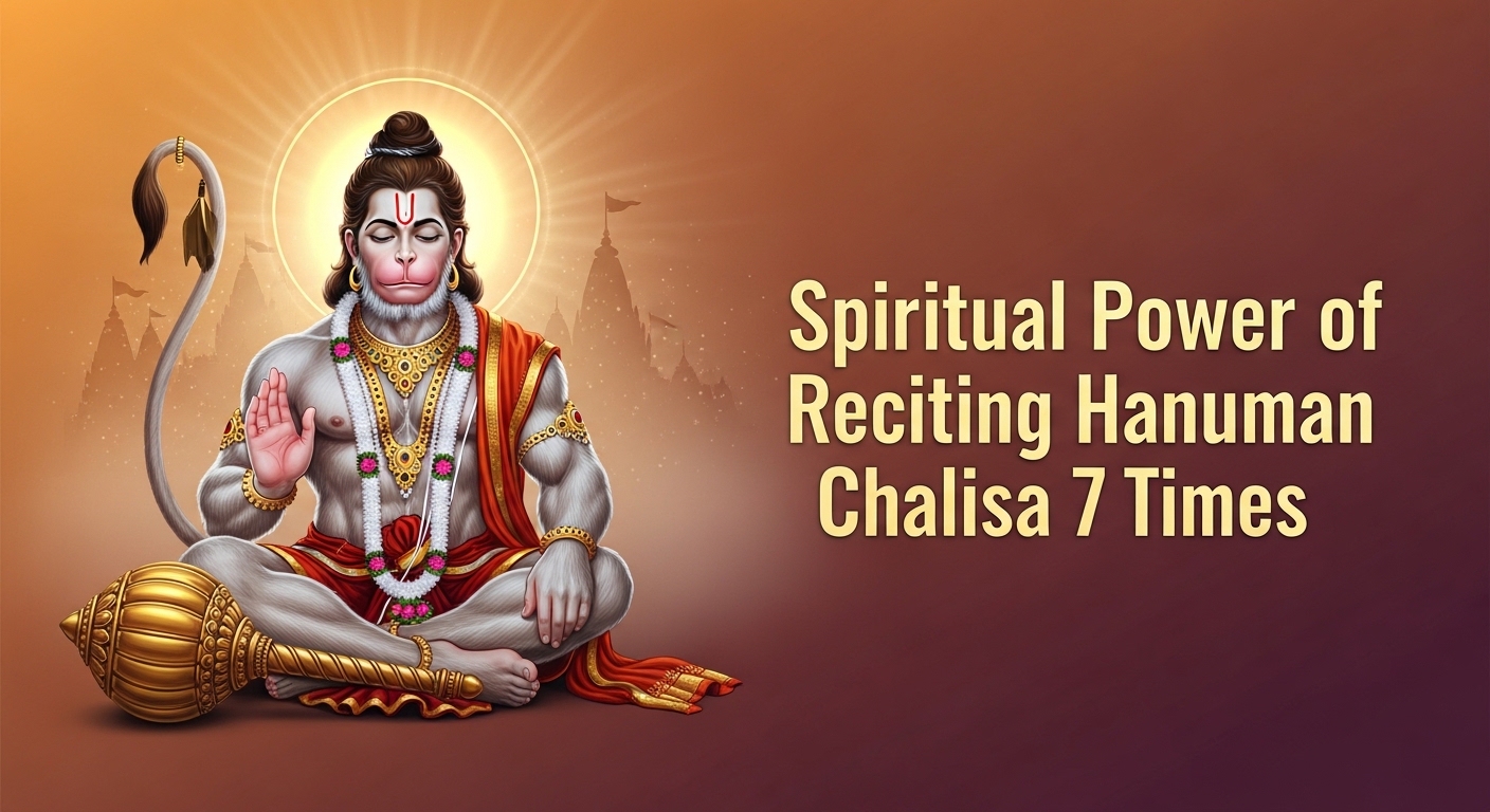 Spiritual Power of Reciting Hanuman Chalisa 7 Times