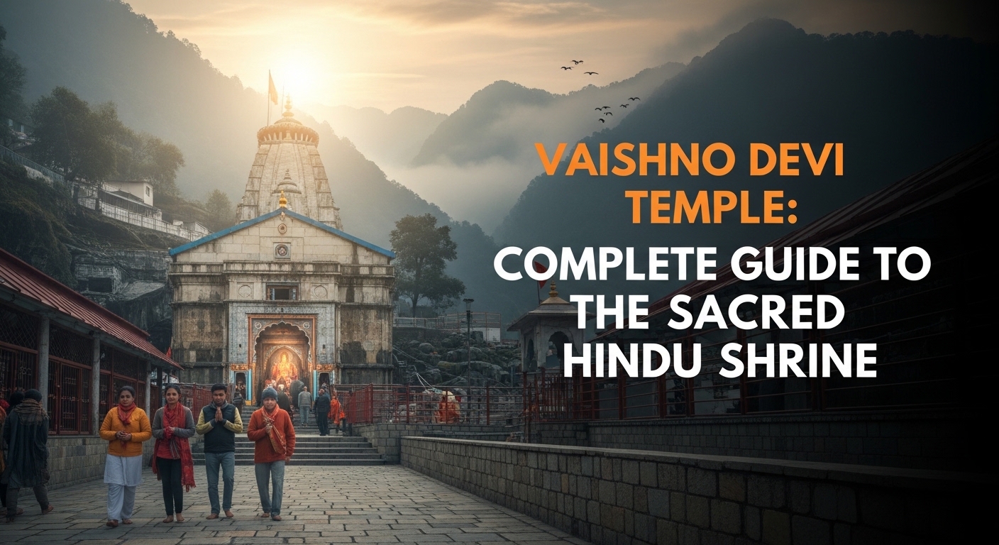 Vaishno Devi Temple Complete Guide to the Sacred Hindu Shrine