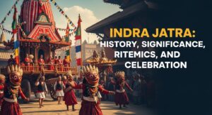 Read more about the article Indra Jatra: History, Significance, Rituals, and Celebration