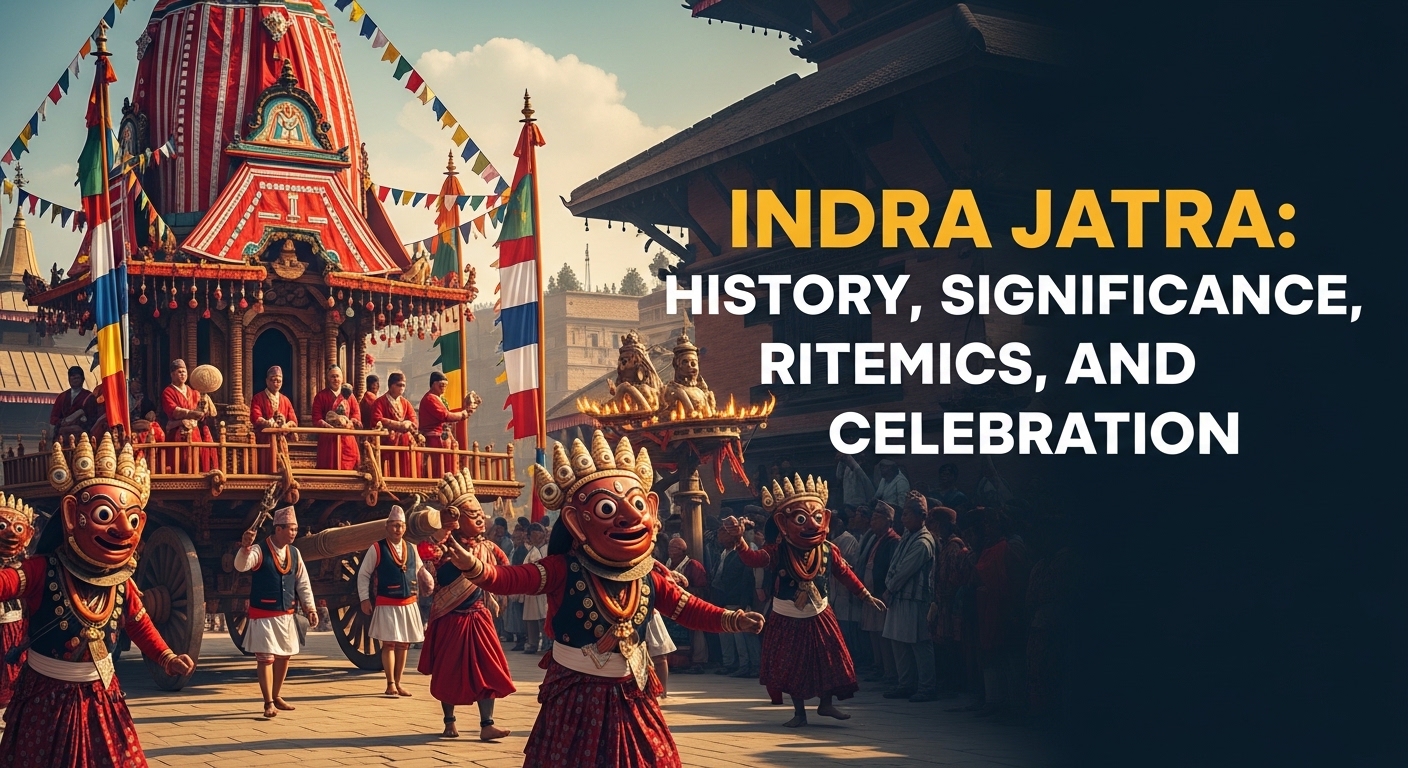 You are currently viewing Indra Jatra: History, Significance, Rituals, and Celebration