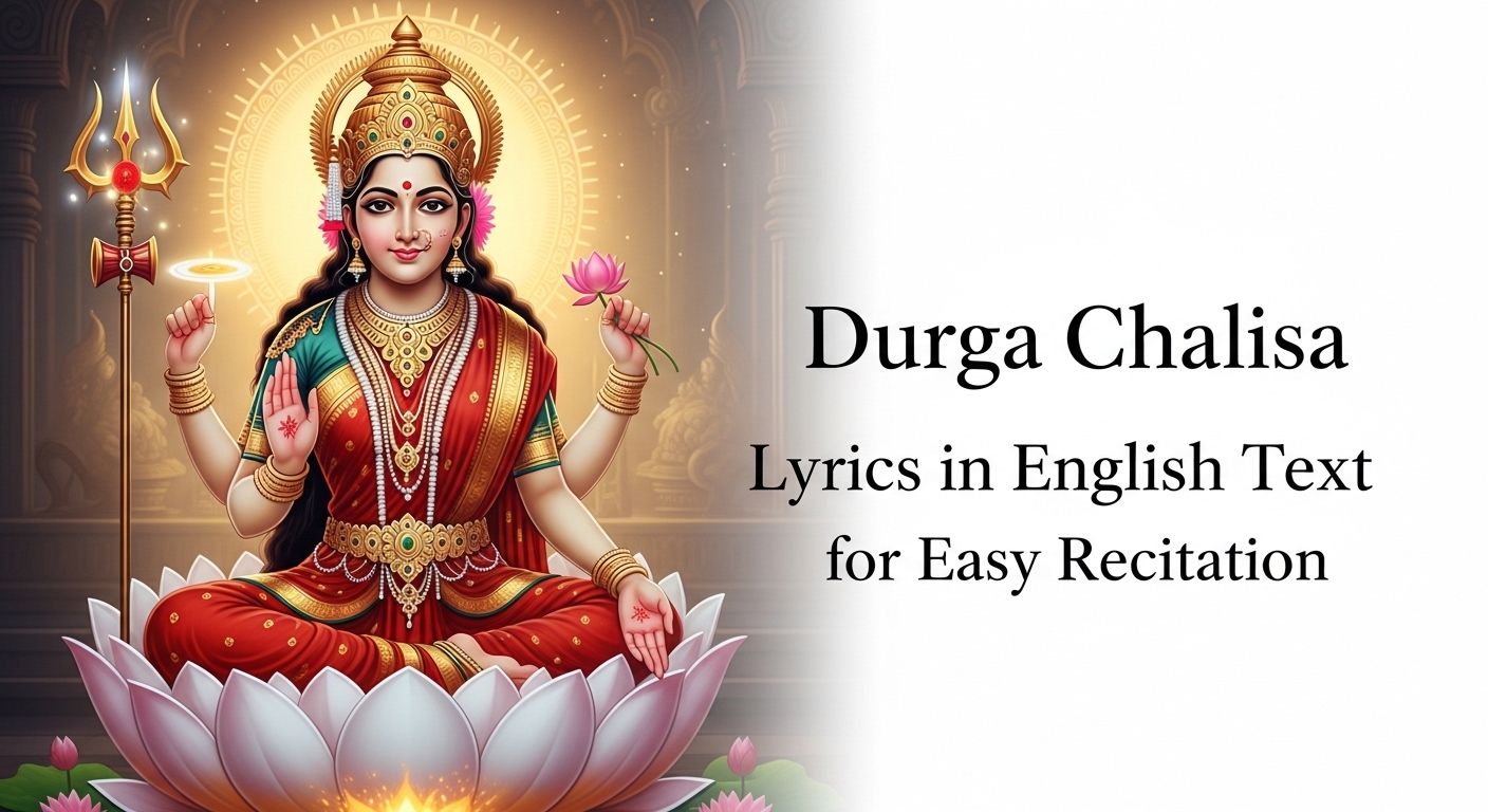 Durga Chalisa Lyrics in English