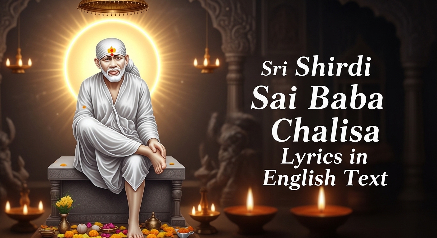 Sri Shirdi Sai Baba Chalisa Lyrics