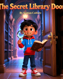 The Secret Library Door – Kids Adventure Book (PDF)