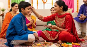 Read more about the article Bhai Dooj: Celebrating the Sacred Bond Between Brothers and Sisters