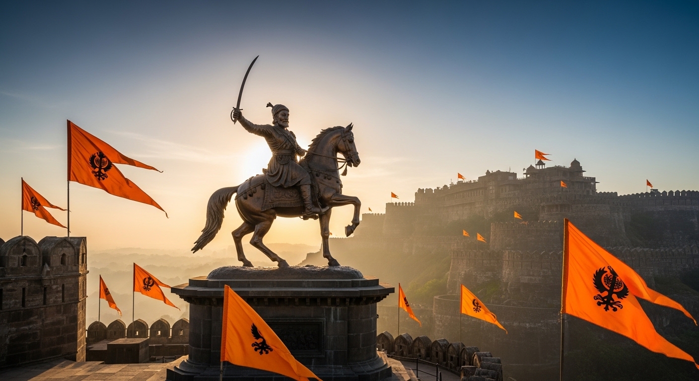You are currently viewing Chhatrapati Shivaji Maharaj Jayanti: Honoring the Icon of Valor and Vision