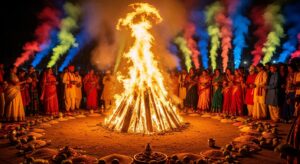 Read more about the article Chhoti Holi and Holika Dahan: The Triumph of Devotion Over Evil