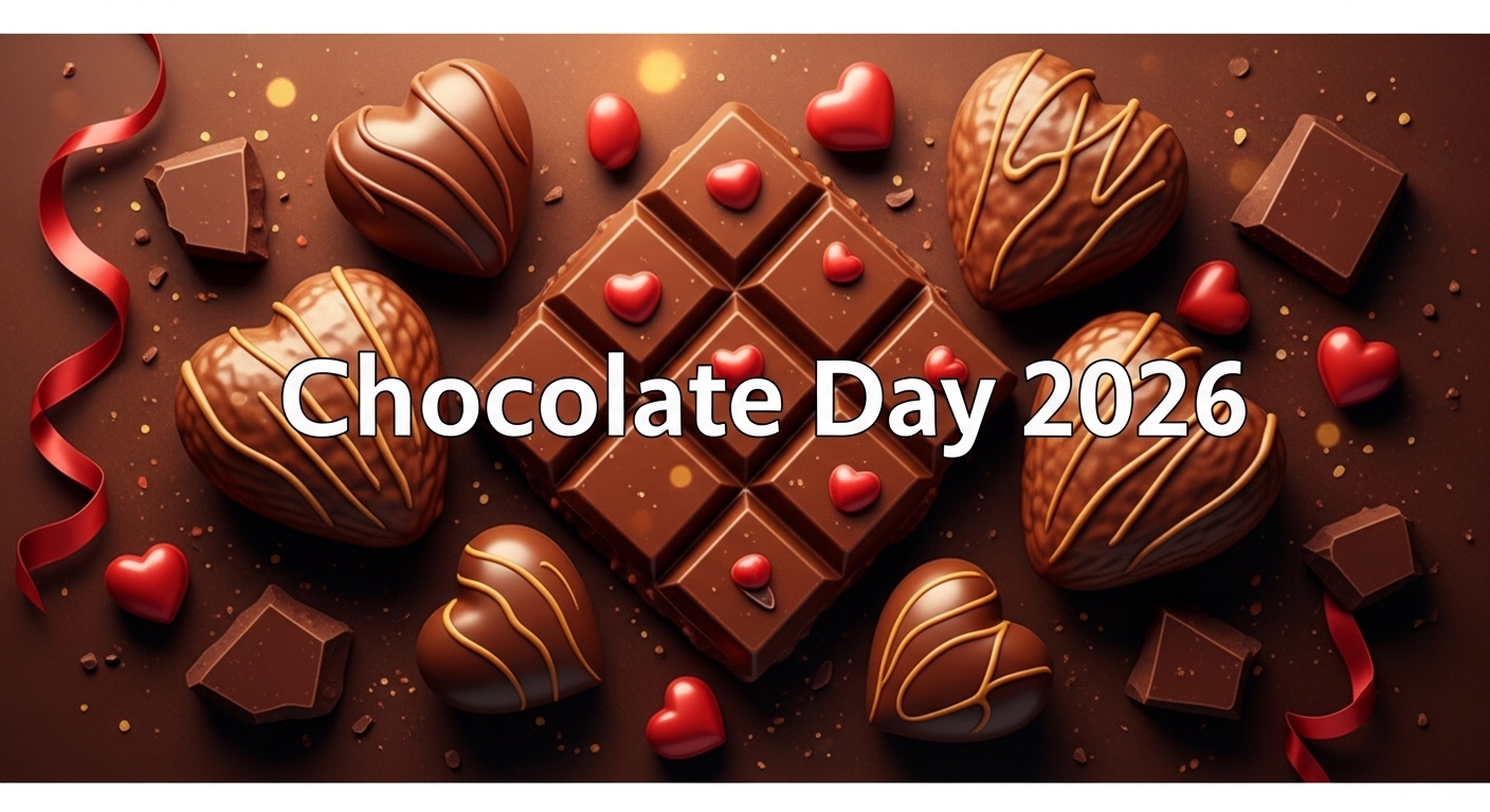 You are currently viewing Chocolate Day 2026: Sweeten Your Valentine’s Week with Love and Cocoa