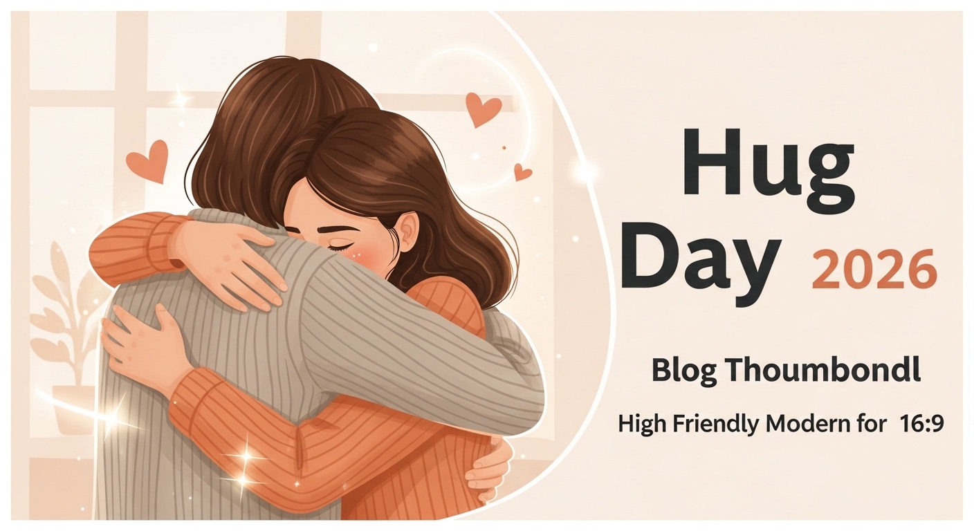 You are currently viewing Hug Day 2026: Celebrate Love and Warmth with a Simple Hug