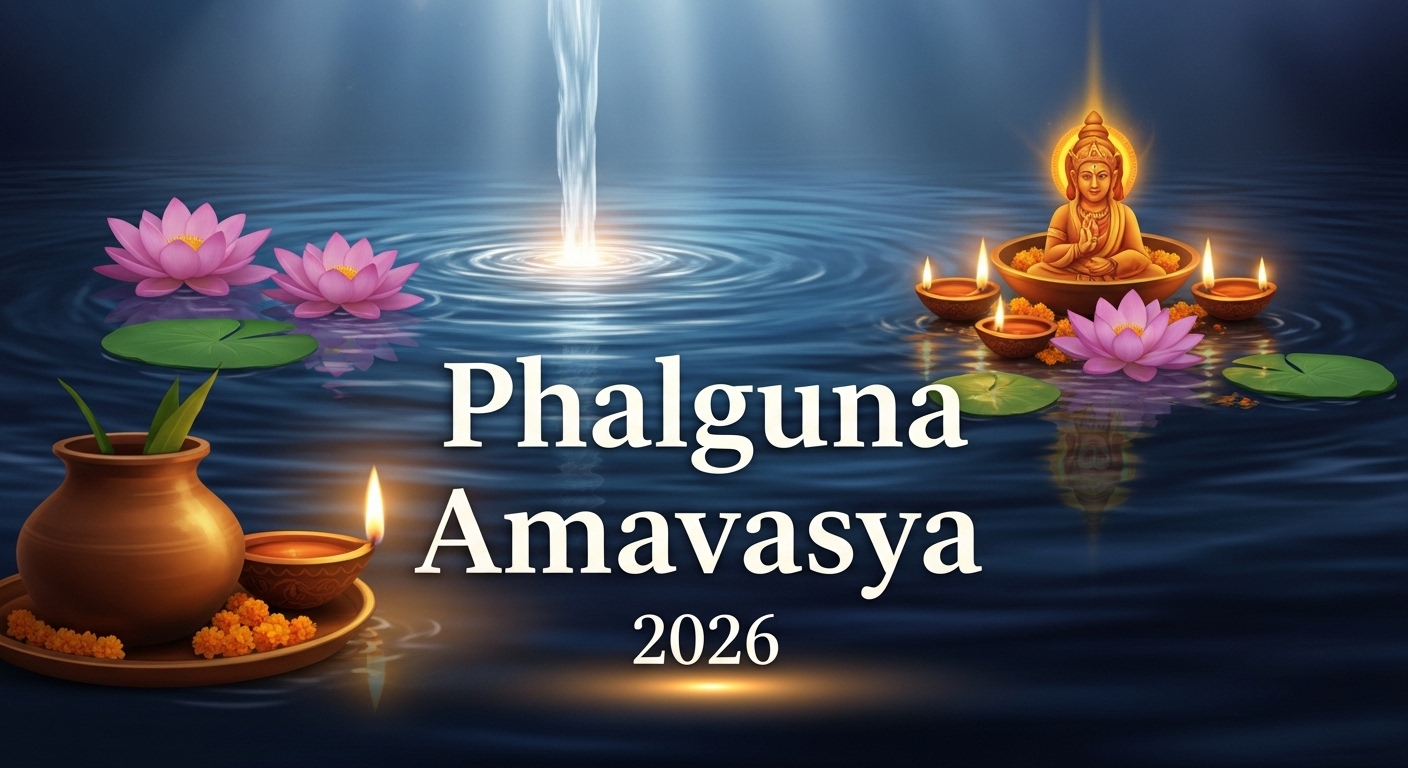 Phalguna Amavasya 2026