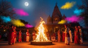 Read more about the article Phalguna Purnima Celebrations: A Festival of Colors, Devotion, and Renewal
