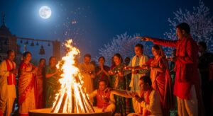 Read more about the article Phalguna Shukla Purnima: The Sacred Full Moon of Renewal and Divine Love