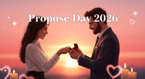 Read more about the article Propose Day 2026: Make Your Feelings Known with Love and Courage