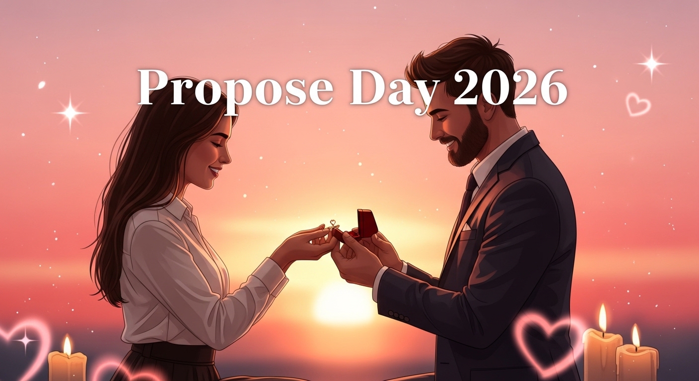 You are currently viewing Propose Day 2026: Make Your Feelings Known with Love and Courage