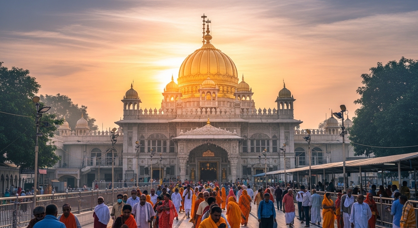 You are currently viewing Shri Sai Baba Samadhi Mandir – A Timeless Center of Faith and Unity