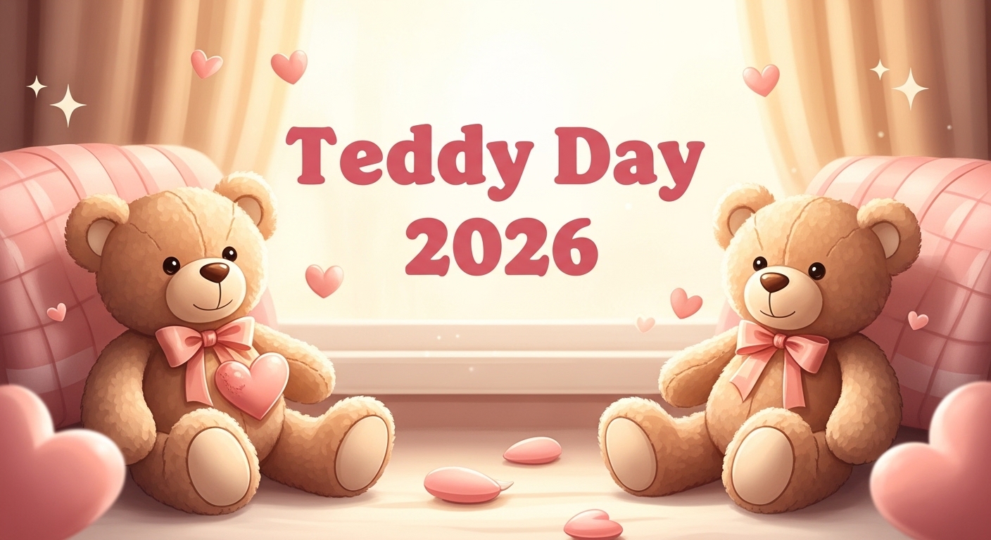 Teddy Day 2026 Cuddle Up with Love