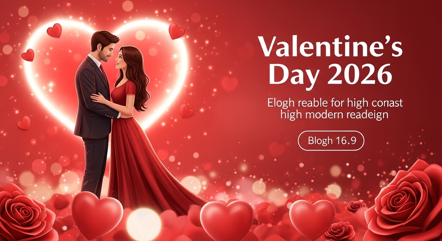 You are currently viewing Valentine’s Day 2026: Celebrate Love, Romance, and Togetherness