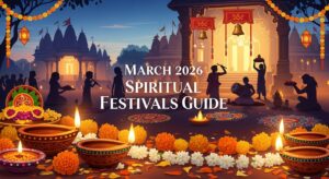 Read more about the article Hindu Spiritual Festivals in March 2026: Complete Festival Calendar with Dates and Significance
