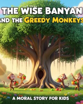 The Wise Banyan and the Greedy Monkeys – Moral Story for Kids