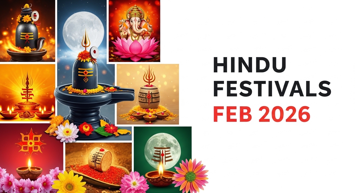 You are currently viewing Hindu Spiritual Festivals in February 2026: Complete Guide to Auspicious Days