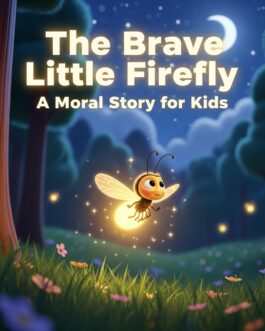 The Brave Little Firefly – A Heartwarming Moral Story for Kids (PDF eBook)