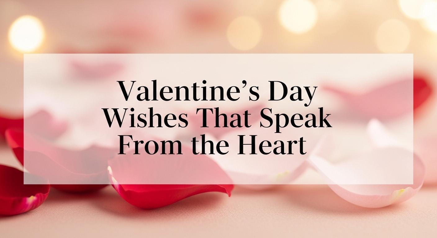 Valentine’s Day Wishes