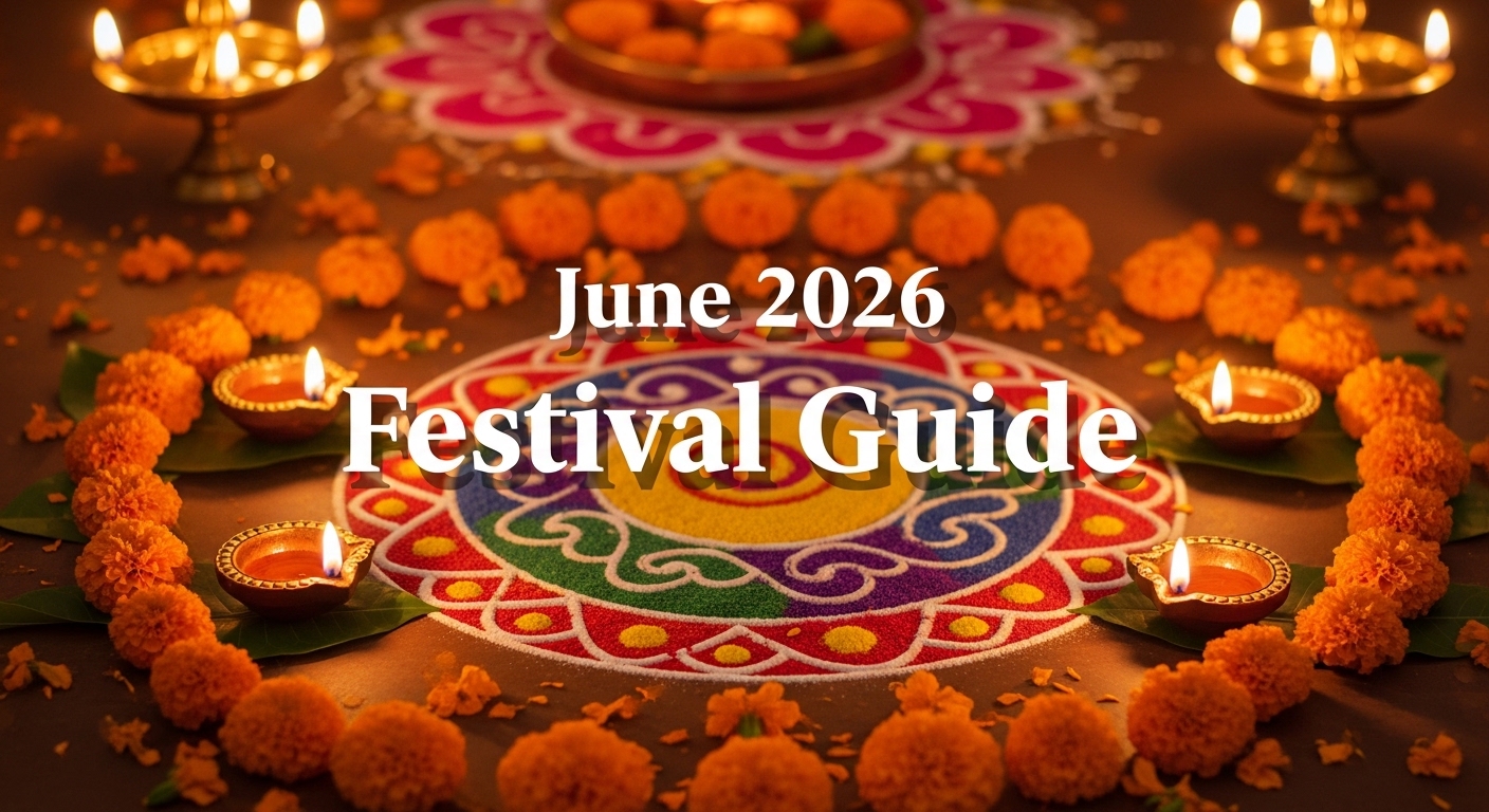 You are currently viewing Hindu Festivals in June 2026 – Complete Spiritual Calendar