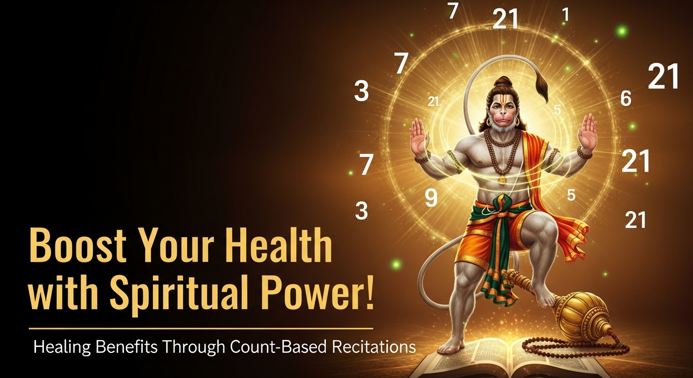 You are currently viewing Hanuman Chalisa for Health: Count-Based Remedies Explained
