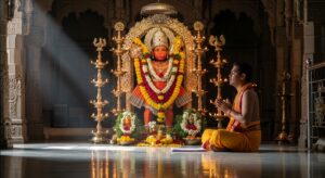 Read more about the article Benefits of Reading Hanuman Chalisa: Strength, Devotion, and Spiritual Upliftment
