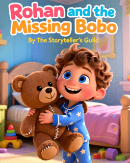 Where Did My Teddy Go? – Cute Mystery Story for Kids (Ages 3–5) PDF