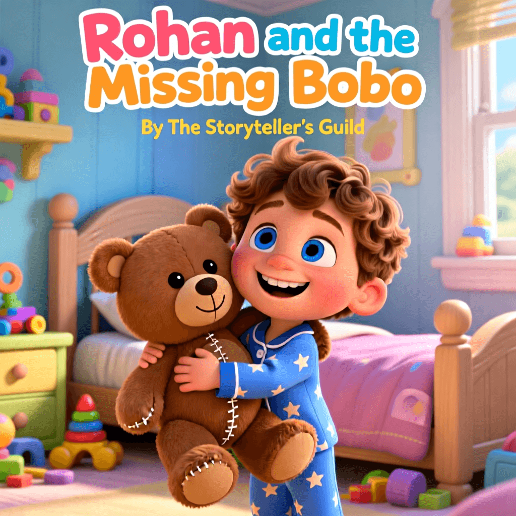 Where Did My Teddy Go? – Cute Mystery Story for Kids (Ages 3–5) PDF