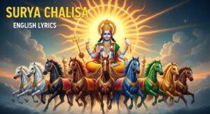 Read more about the article Shri Surya Chalisa Lyrics in English – Full Text, Meaning & Benefits