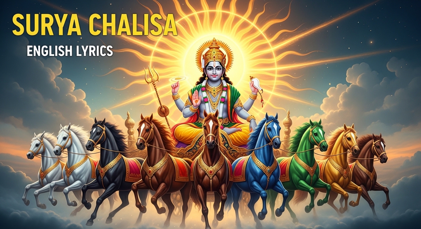 Shri Surya Chalisa Lyrics in English