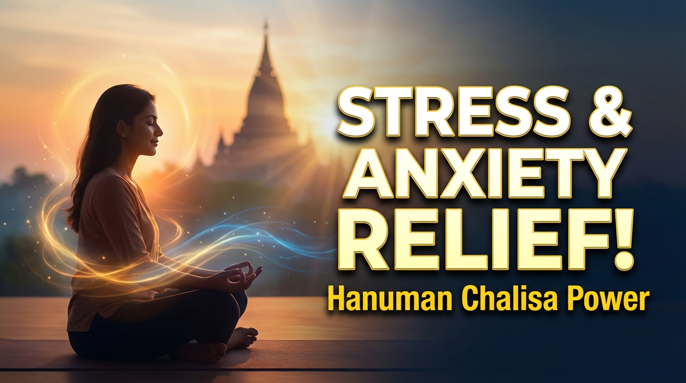 You are currently viewing Hanuman Chalisa Benefits for Stress and Anxiety Relief: A Complete Guide for Mental Peace and Inner Strength