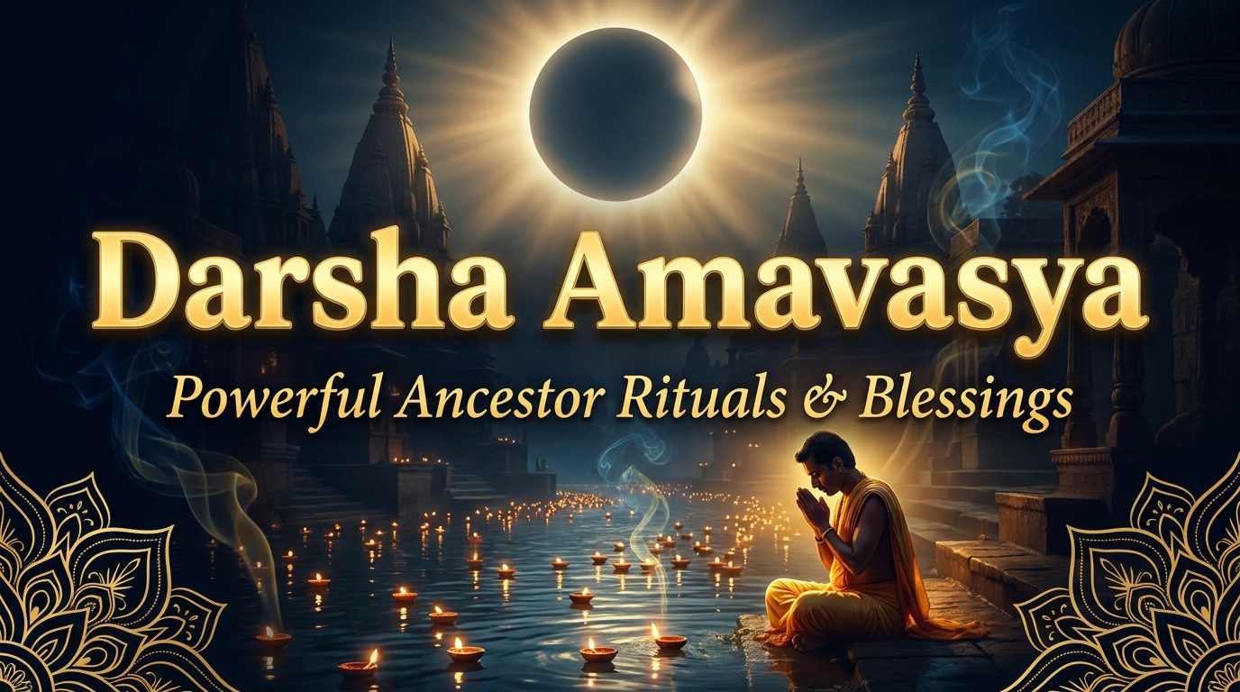 Darsha Amavasya & Jyeshtha Amavasya
