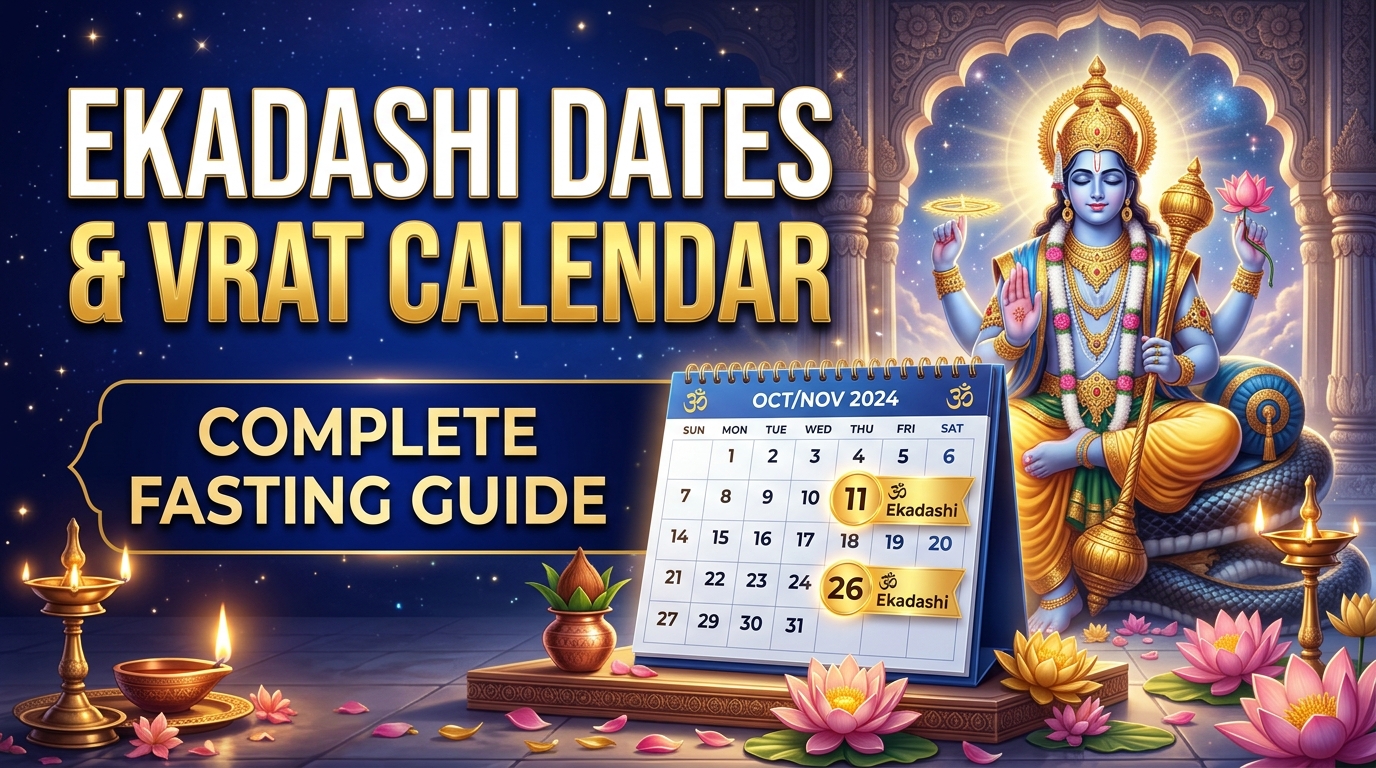 2026 Ekadashi Dates and Fasting Calendar: Complete Guide for Devotees